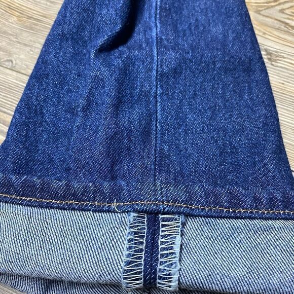 Deadstock Vintage 1993 Levi’s 501 Button Fly Denim Jeans 32x30 NWT 90’s - Picture 12 of 16